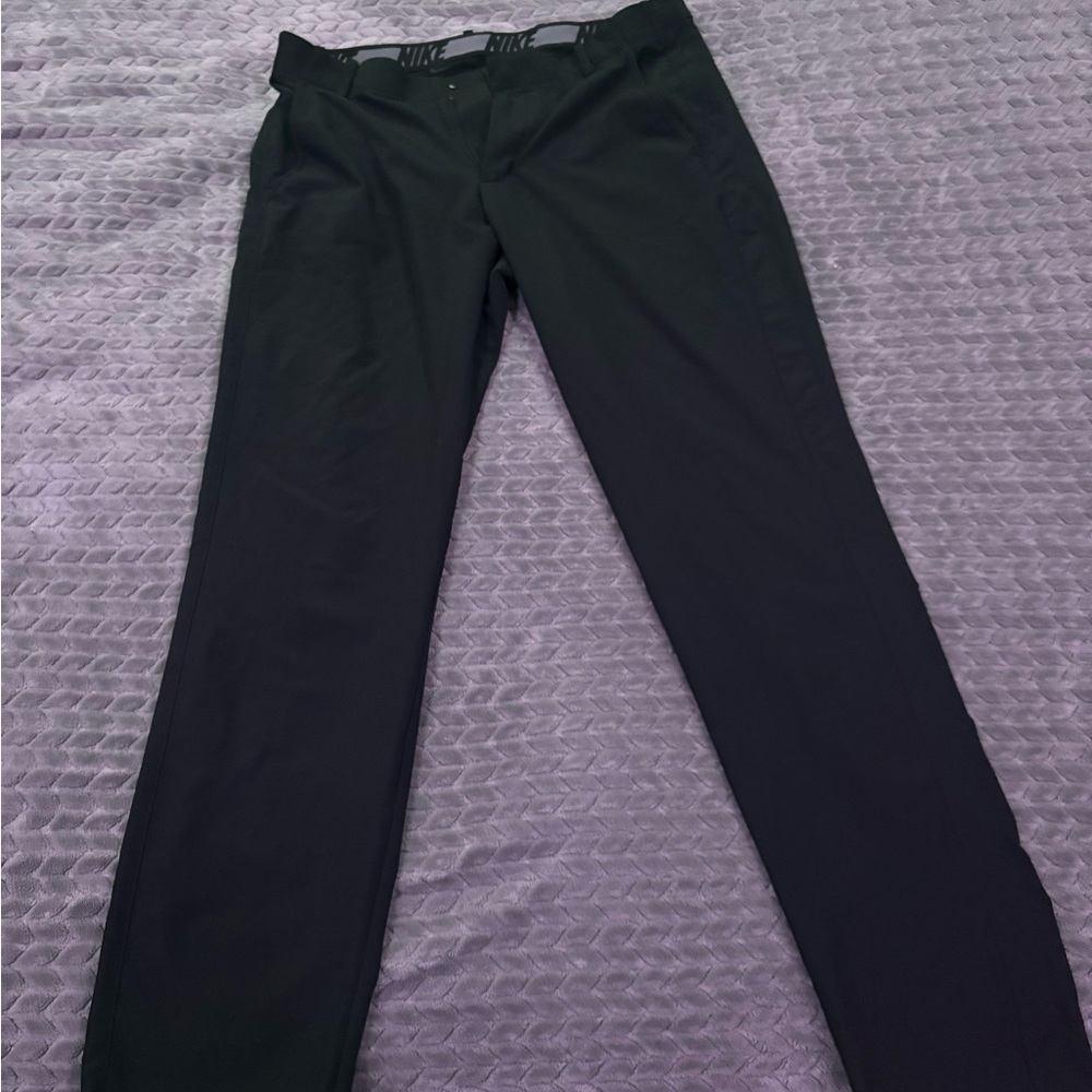Nike Black GOLF Pants Classic Straight Leg